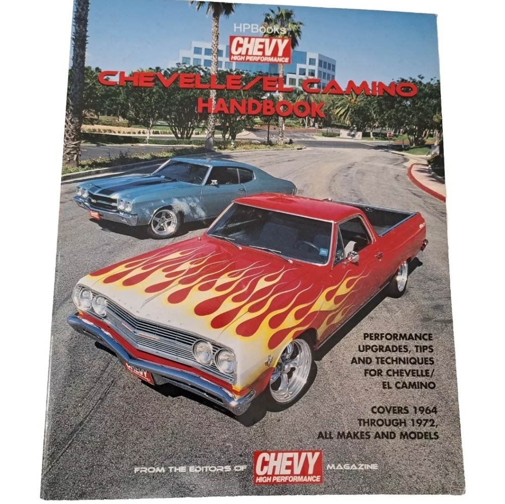 HP Books Chevelle/El Camino Handbook HP1428 First Edition 2004